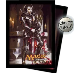 Foil Sleeves Commander 2014: Ob Nixilis of the Black Oath (120 stuks)