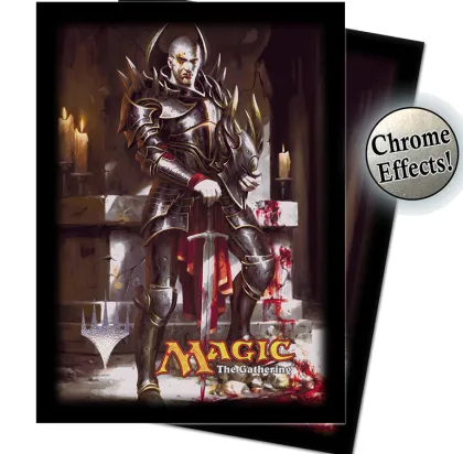 Foil Sleeves Commander 2014: Ob Nixilis of the Black Oath (120 stuks)