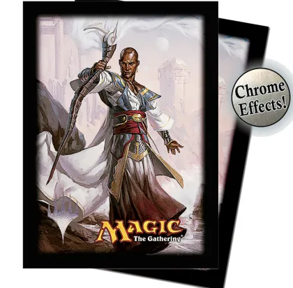 Foil Sleeves Commander 2014: Teferi, Temporal Archmage (120 stuks)