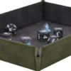 Foldable Dice Rolling Tray - Emerald
