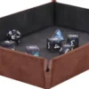 Foldable Dice Rolling Tray - Ruby