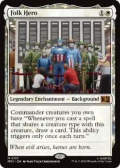 Folk Hero - Marvel Super Heroes Commander