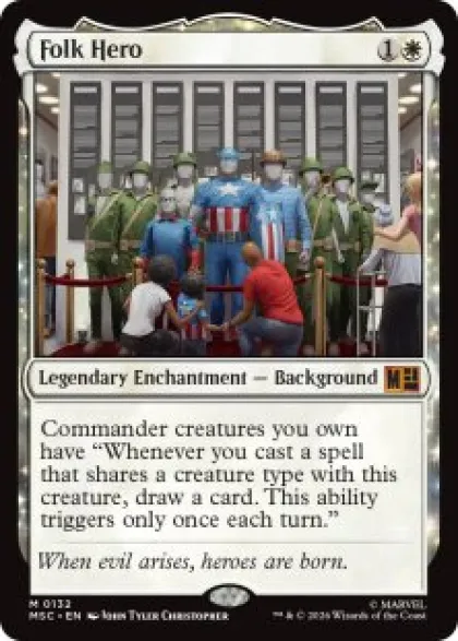 Folk Hero - Marvel Super Heroes Commander