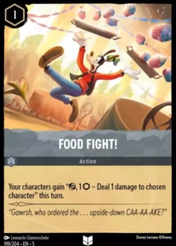 Food Fight! (foil) - Shimmering Skies