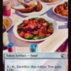 Food token (foil) - Final Fantasy