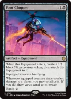 Foot Chopper (surge foil) - Teenage Mutant Ninja Turtles Eternal-Legal