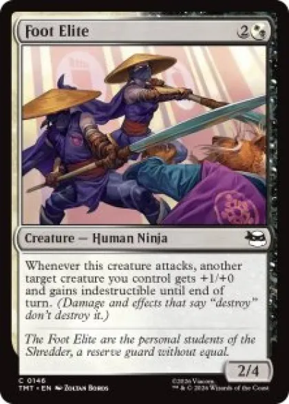 Foot Elite (foil) - Teenage Mutant Ninja Turtles