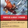 Force of a Great Typhoon (foil) - Winterspell