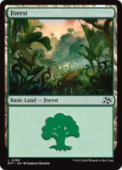 Forest (#289) - Aetherdrift