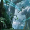 Forest (#266) (borderless) - Edge of Eternities