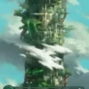 Forest (#395) (borderless) - Reality Fracture