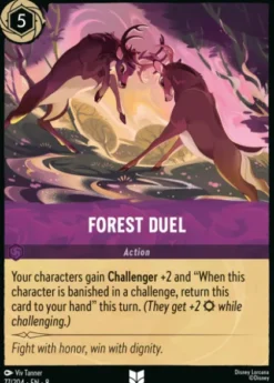 Forest Duel (foil) - Reign of Jafar
