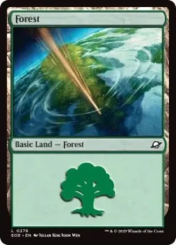 Forest (#276) - Edge of Eternities