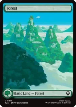 Forest (#291) (foil) (full art) - Avatar: The Last Airbender