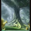 Forest (#307) (foil) (full art) - Final Fantasy