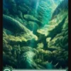 Forest (#276) (foil) (full art) - Tarkir: Dragonstorm