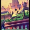 Forest (#195) (foil) (full art) - Teenage Mutant Ninja Turtles