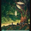Forest (#198) (foil) (full art) - The Hobbit