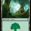 Forest (#296) (foil) - Marvel Super Heroes