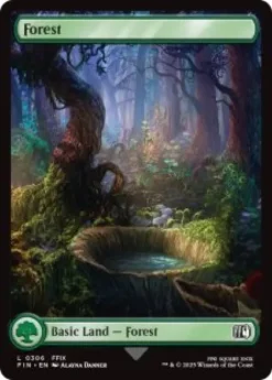 Forest (#306) (full art) - Final Fantasy