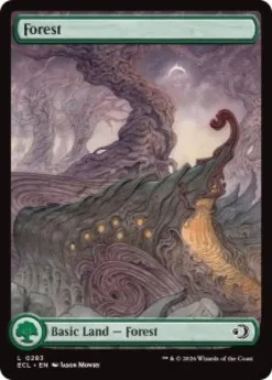 Forest (#283) (full art) - Lorwyn Eclipsed