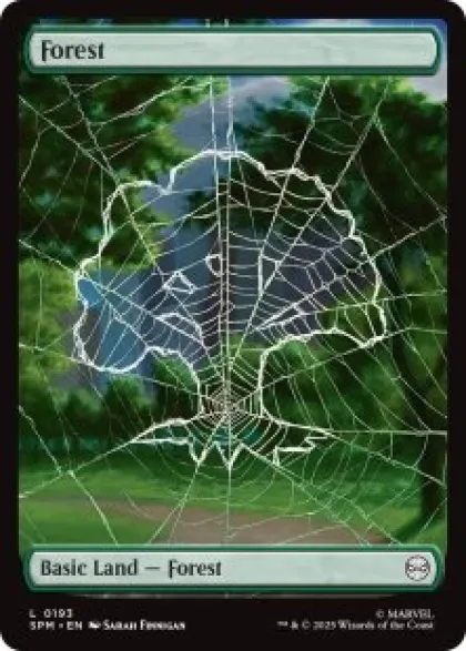 Forest (#193) (full art) - Marvel's Spider-Man