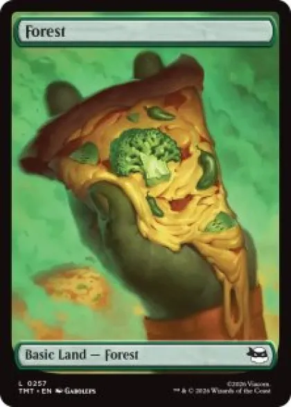 Forest (#257) (full art) - Teenage Mutant Ninja Turtles