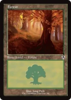 Forest (#296) - Innistrad Remastered