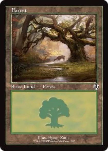 Forest (#297) - Innistrad Remastered