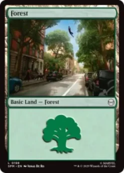 Forest (#198) - Marvel's Spider-Man