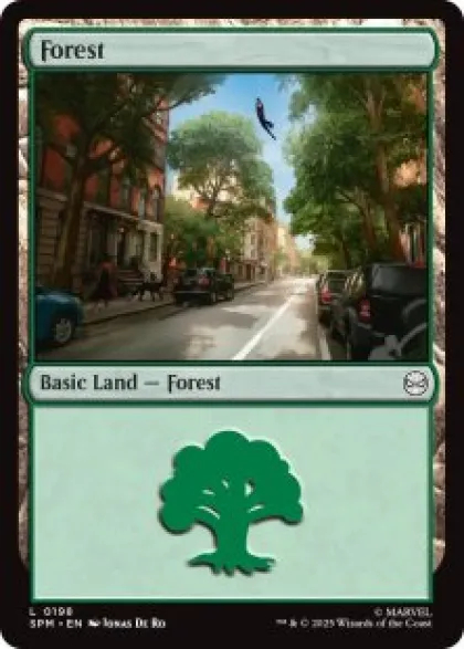 Forest (#198) - Marvel's Spider-Man