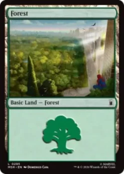 Forest (#295) - Marvel Super Heroes