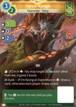 Forest Nymph (U-2347) - skybound unique