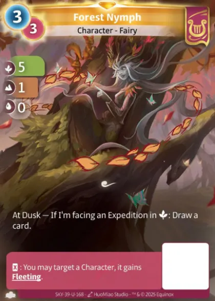 Forest Nymph (U-168) - skybound unique