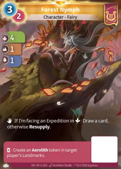 Forest Nymph (U-252) - skybound unique