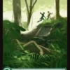 Forest (#441) (surge foil) (full art) - Marvel Super Heroes