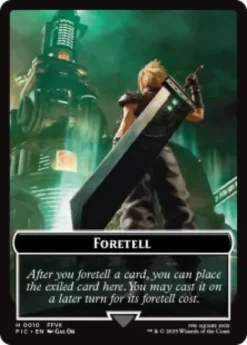 Foretell helper - Final Fantasy Commander