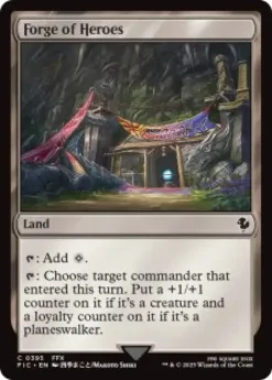 Forge of Heroes - Final Fantasy Commander