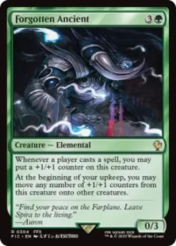Forgotten Ancient (surge foil) - Final Fantasy Commander