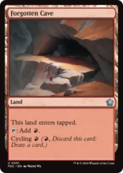 Forgotten Cave - Foundations Commander Decks