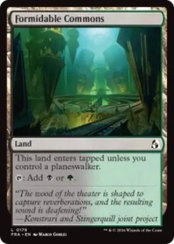 Formidable Commons (foil) - Reality Fracture