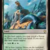 Fortified Village (surge foil) - Final Fantasy Commander