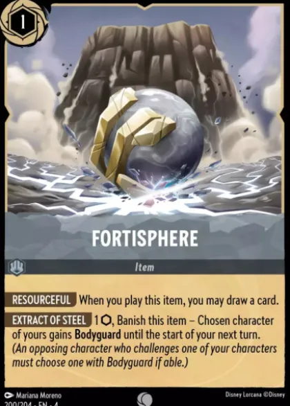 Fortisphere (foil) - Ursula's Return