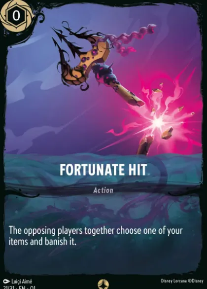 Fortunate Hit - Illumineer's Quest: Deep Trouble