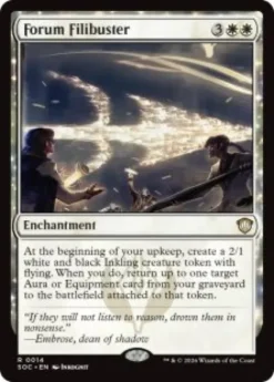 Forum Filibuster - Secrets of Strixhaven Commander