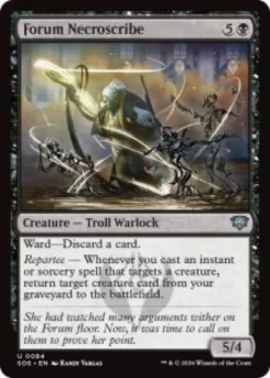 Forum Necroscribe - Secrets of Strixhaven