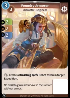 Foundry Armorer (C) - Altered Kickstarter