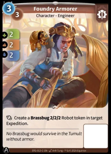 Foundry Armorer (C) - Altered Kickstarter