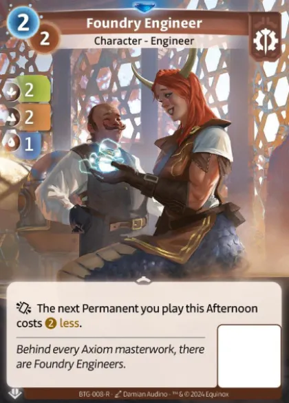 Foundry Engineer (R) - Altered Beyond the Gates