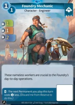 Foundry Mechanic (F) - Altered Kickstarter